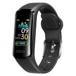 TK30 0.96 inch Color Screen Smart Watch,Support Heart Rate / Blood Pressure / Blood Oxygen / Blood Glucose Monitoring(Black)