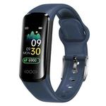 TK30 0.96 inch Color Screen Smart Watch,Support Heart Rate / Blood Pressure / Blood Oxygen / Blood Glucose Monitoring(Blue)