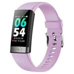 TK31 1.14 inch Color Screen Smart Watch,Support Heart Rate / Blood Pressure / Blood Oxygen / Blood Glucose Monitoring(Purple)