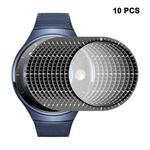 10pcs For Huawei Watch 4 Pro ENKAY 3D Full Coverage Soft PC Edge + PMMA HD Screen Protector Film