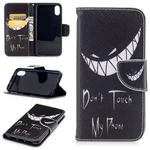 Colored Drawing Pattern Horizontal Flip Leather Case for Nokia 2,with Holder & Card Slots & Wallet(Smirk)