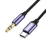 NORTHJO UTM03 Type-C to 3.5mm Audio Aux Jack Headphone Cable, Length:0.5m