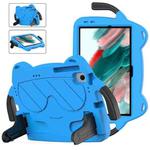 For Sumsung Galaxy Tab A8 10.5 2021 Ice Baby EVA Shockproof Hard PC Tablet Case(Sky Blue+Black)