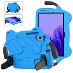 For Sumsung Galaxy Tab A7 10.4 2020 Ice Baby EVA Shockproof Hard PC Tablet Case(Sky Blue+Black)