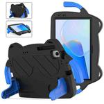 For Huawei Matepad SE 10.4 2023 Ice Baby EVA Shockproof Hard PC Tablet Case(Black+Blue)
