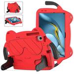 For Huawei Matepad Pro 10.8 2021/2019 Ice Baby EVA Shockproof Hard PC Tablet Case(Red+Black)