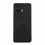 For Huawei Nova 11 ENKAY Hat-Prince Liquid Silicone Shockproof Soft Phone Case(Black)