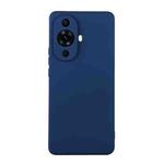 For Huawei Nova 11 ENKAY Hat-Prince Liquid Silicone Shockproof Soft Phone Case(Dark Blue)