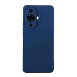 For Huawei Nova 11 Pro ENKAY Hat-Prince Liquid Silicone Shockproof Soft Phone Case(Dark Blue)