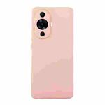 For Huawei Nova 11 Pro ENKAY Hat-Prince Liquid Silicone Shockproof Soft Phone Case(Pink)