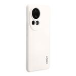 For Huawei nova 12 Pro ENKAY Hat-Prince Liquid Silicone Shockproof Protective Soft Case(Beige)