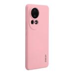 For Huawei nova 12 Pro ENKAY Hat-Prince Liquid Silicone Shockproof Protective Soft Case(Pink)