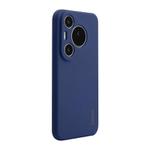 For Huawei Pura 70 ENKAY Hat-Prince Liquid Silicone Shockproof Protective Soft Case(Dark Blue)