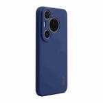 For Huawei Pura 70 Pro / 70 Pro+ ENKAY Hat-Prince Liquid Silicone Shockproof Protective Soft Case(Dark Blue)