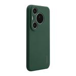 For Huawei Pura 70 Pro / 70 Pro+ ENKAY Hat-Prince Liquid Silicone Shockproof Protective Soft Case(Dark Green)