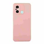For Xiaomi Poco C55 / Redmi 12C ENKAY Hat-Prince Liquid Silicone Shockproof Soft Phone Case(Pink)