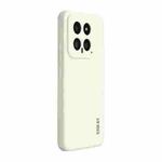 For Xiaomi 14 ENKAY Hat-Prince Liquid Silicone Shockproof Soft Phone Case(Beige)