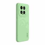 For Xiaomi 14 ENKAY Hat-Prince Liquid Silicone Shockproof Soft Phone Case(Light Green)