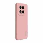 For Xiaomi 14 ENKAY Hat-Prince Liquid Silicone Shockproof Soft Phone Case(Pink)