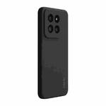 For Xiaomi 14 Pro ENKAY Hat-Prince Liquid Silicone Shockproof Soft Phone Case(Black)