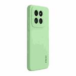 For Xiaomi 14 Pro ENKAY Hat-Prince Liquid Silicone Shockproof Soft Phone Case(Light Green)