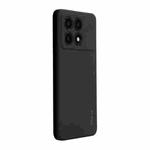 For Xiaomi Poco F6 Pro / Redmi K70 ENKAY Hat-Prince Liquid Silicone Shockproof Soft Phone Case(Black)