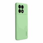 For Xiaomi Poco F6 Pro / Redmi K70 ENKAY Hat-Prince Liquid Silicone Shockproof Soft Phone Case(Light Green)