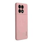 For Xiaomi Poco X6 Pro / Redmi K70E ENKAY Hat-Prince Liquid Silicone Shockproof Soft Phone Case(Pink)