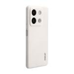 For Redmi Note 13 5G ENKAY Hat-Prince Liquid Silicone Shockproof Soft Phone Case(Beige)