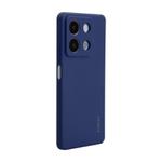 For Redmi Note 13 5G ENKAY Hat-Prince Liquid Silicone Shockproof Soft Phone Case(Dark Blue)