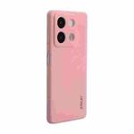 For Redmi Note 13 5G ENKAY Hat-Prince Liquid Silicone Shockproof Soft Phone Case(Pink)