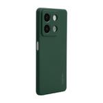 For Redmi Note 13 Pro 5G / 小米Poco X6 5G ENKAY Hat-Prince Liquid Silicone Shockproof Soft Phone Case(Dark Green)