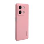 For Redmi Note 13 Pro 5G / 小米Poco X6 5G ENKAY Hat-Prince Liquid Silicone Shockproof Soft Phone Case(Pink)