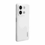 For Redmi Note 13R Pro ENKAY Hat-Prince Liquid Silicone Shockproof Soft Phone Case(Beige)