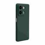 For Redmi Note 13R Pro ENKAY Hat-Prince Liquid Silicone Shockproof Soft Phone Case(Dark Green)