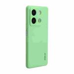 For Redmi Note 13R Pro ENKAY Hat-Prince Liquid Silicone Shockproof Soft Phone Case(Light Green)