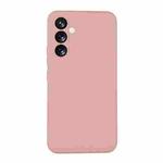 For Samsung Galaxy A54 ENKAY Hat-Prince Liquid Silicone Shockproof Soft Phone Case(Pink)