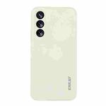 For Samsung Galaxy A56 5G ENKAY Hat-Prince Liquid Silicone Shockproof Soft Phone Case(Beige)