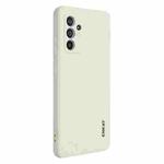 For Samsung Galaxy A36 5G ENKAY Hat-Prince Liquid Silicone Shockproof Soft Phone Case(Beige)