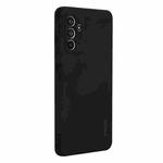 For Samsung Galaxy A36 5G ENKAY Hat-Prince Liquid Silicone Shockproof Soft Phone Case(Black)
