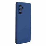 For Samsung Galaxy A36 5G ENKAY Hat-Prince Liquid Silicone Shockproof Soft Phone Case(Dark Blue)