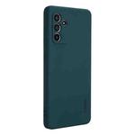 For Samsung Galaxy A36 5G ENKAY Hat-Prince Liquid Silicone Shockproof Soft Phone Case(Dark Green)