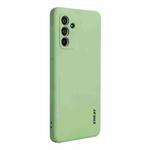 For Samsung Galaxy A36 5G ENKAY Hat-Prince Liquid Silicone Shockproof Soft Phone Case(Light Green)