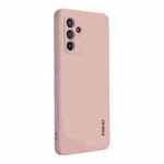 For Samsung Galaxy A36 5G ENKAY Hat-Prince Liquid Silicone Shockproof Soft Phone Case(Pink)