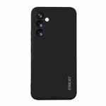 For Samsung Galaxy A26 5G ENKAY Hat-Prince Liquid Silicone Shockproof Soft Phone Case(Black)