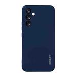 For Samsung Galaxy A26 5G ENKAY Hat-Prince Liquid Silicone Shockproof Soft Phone Case(Dark Blue)
