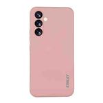 For Samsung Galaxy A26 5G ENKAY Hat-Prince Liquid Silicone Shockproof Soft Phone Case(Pink)