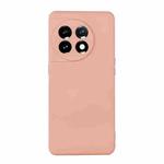 For OnePlus 11 ENKAY Liquid Silicone Soft Shockproof Phone Case(Pink)