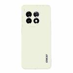 For OnePlus 12 ENKAY Liquid Silicone Soft Shockproof Phone Case(Beige)