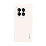 For OnePlus Ace 3 Pro ENKAY Liquid Silicone Soft Shockproof Phone Case(Beige)